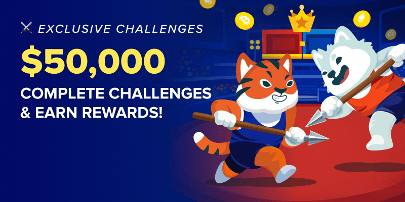 Banner slide for /challenges