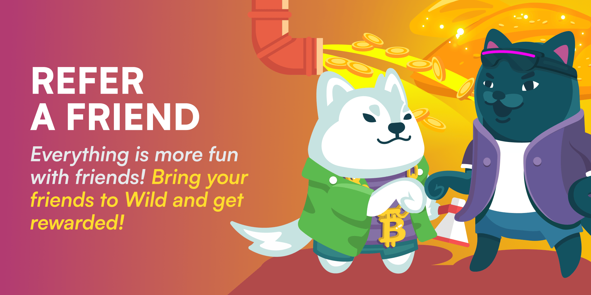 Promotion $20 Refer a Friend Bonus