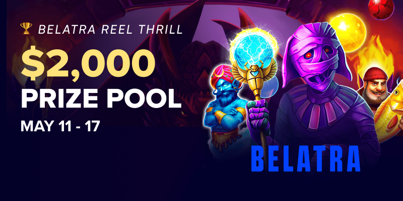 Banner slide for /promotions/belatra-reel-thrill