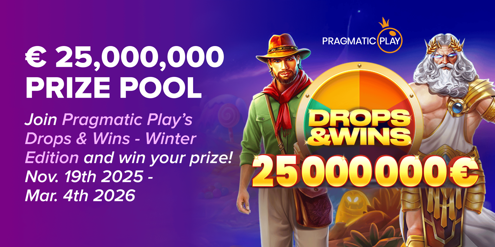 Promotion Pragmatic Play | Drops & Wins