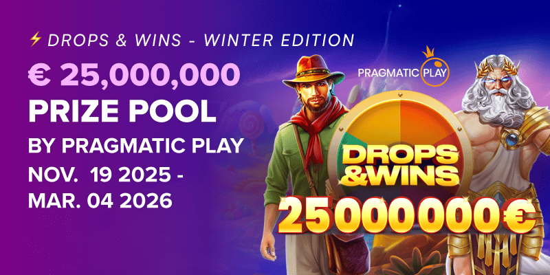 Banner slide for https://wild.io/themes/drops-and-wins