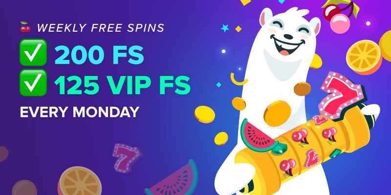 Banner slide for /promotions/monday-free-spins